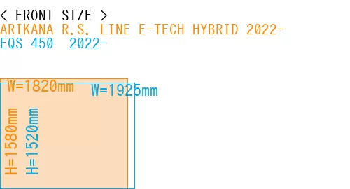 #ARIKANA R.S. LINE E-TECH HYBRID 2022- + EQS 450+ 2022-